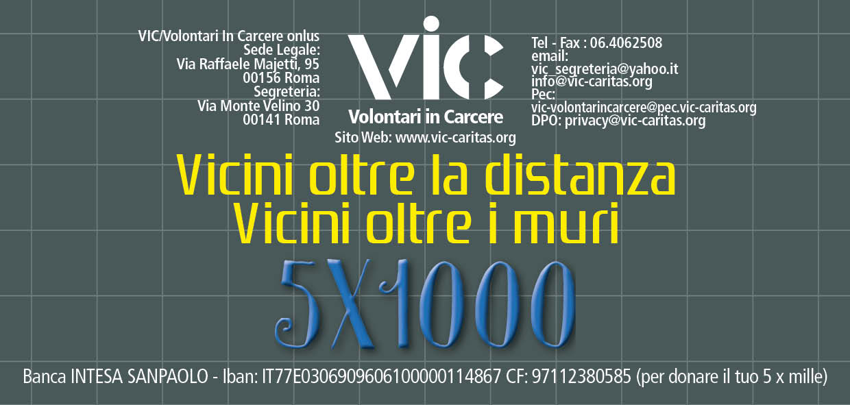 5x1000 al VIC